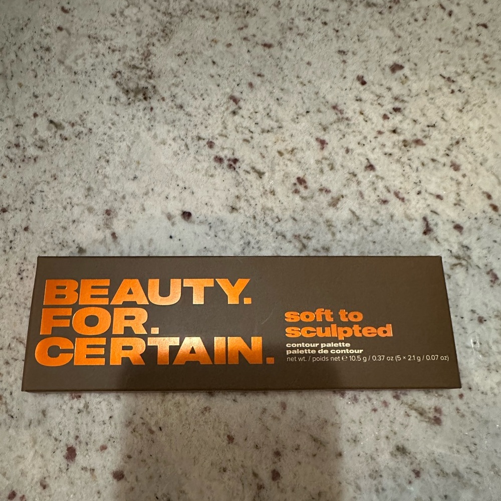 Soft to Sculpted Contour Palette - Brown